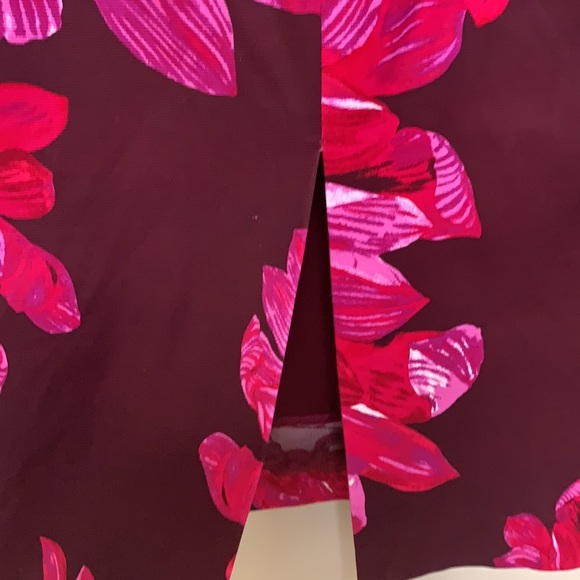 Trina Turk Fuchsia / Pink  Floral Skirt Set - Picture 9 of 14